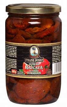 Sušené paradajky 720ml Franz Josef