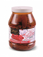 Sušené paradajky v oleji krájané 2,3kg