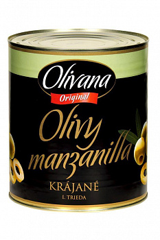 Olivy zelené krájané 3kg Snico