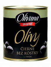 Olivy čierne bez kôstky 3kg Snico
