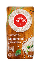 Ryža guľatozrnná obyčajná 1kg Lagris