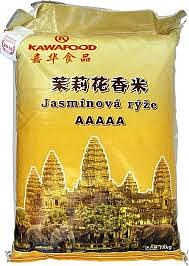 Ryža Jazmínová 18kg KAWAFOOD