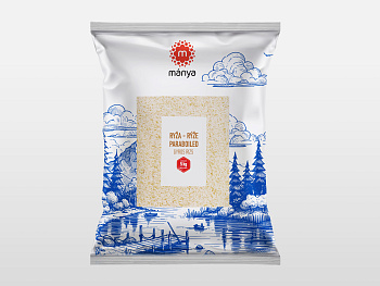 Ryža dlhozrnná parboiled 5kg