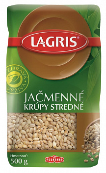 7 Krúpy 0,5kg Lagris  