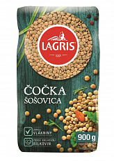 Šošovica veľkozrnná 900g Lagris