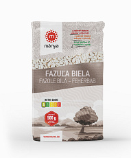 Fazuľa biela malá 0,5kg Mánya