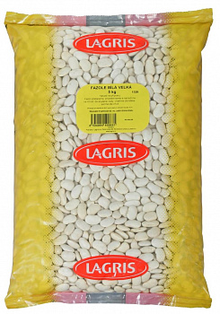 Fazuľa biela 5kg Lagris