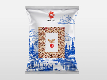 Fazuľa farebná malá 5kg Mánya