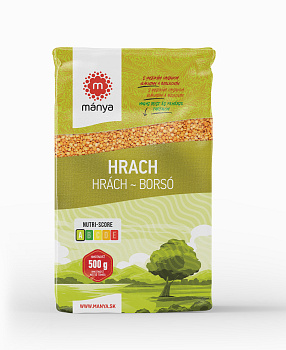 Hrach lúpaný polený 0,5kg