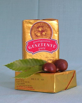 Gaštanové pyré 250g