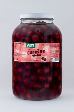 Čerešňový kompót 3,6kg sklo Ady