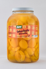 Marhuľový kompót 3,5kg sklo Ady