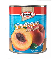 Broskyne lúpané polené 820g