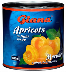 Marhule polené 2,5kg Giana