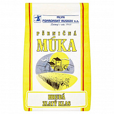 Hrubá múka 1kg Mlyn Pohronský Ruskov