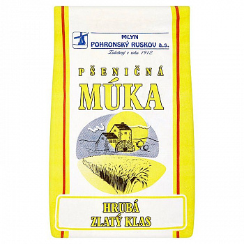 Hrubá múka 1kg Mlyn Pohronský Ruskov