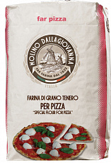 Talianska múka na pizzu 25kg E Rosa