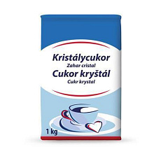 Cukor kryštál biely 1kg