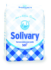 Soľ prešovská varená jódovaná 1kg
