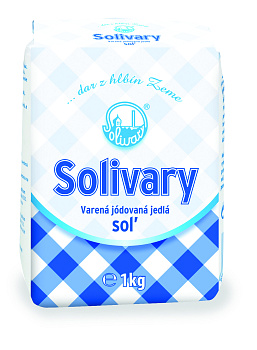 Soľ prešovská varená jódovaná 1kg