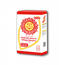 Polohrubá pšeničná múka výberová 1kg Mlyn Kolárovo