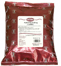 Kakaový puding 1kg Thymos