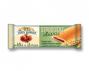 Štrúdlička jablková 21g