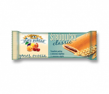 Štrúdlička mix ovocie 21g