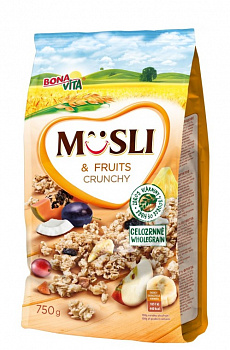 Musli 30% ovocia 750g Bona Vita