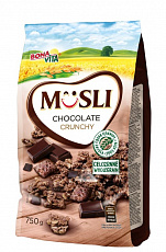 Musli čokoládové 750g Bona Vita