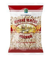 Ovsené vločky výberové 400g