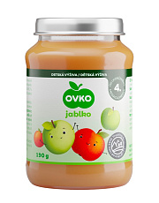 Detská výživa jablko 190g OVKO