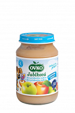 Detská výživa jablko bez cukru 190g