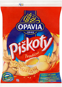 Tradičné piškóty 220g Opavia