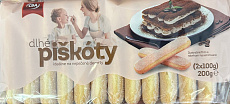 Piškóty dlhé 200g
