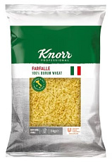 Farfalle semolinové 3kg Knorr