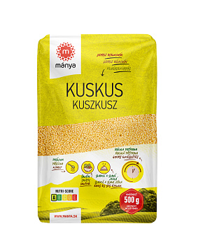 Kuskus 500g Mánya