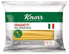 Špagety semolinové 3kg Knorr