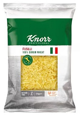 Fusilli (vretená) semolinové 3kg Knorr