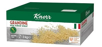Tarhoňa Grandine semolinová 3kg Knorr