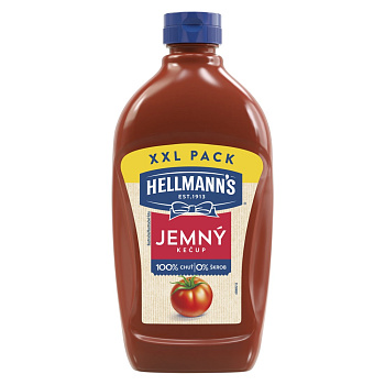 Kečup jemný 833g Hellmann´s