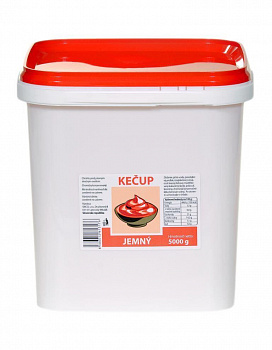 Gastro kečup 5kg Snico