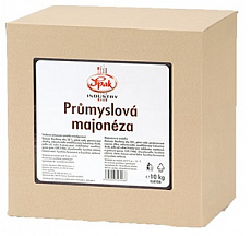 Priemyselná majonéza 50% kart. 10kg Spak
