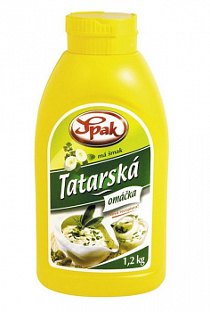 Tatarská omáčka 1l PET Spak