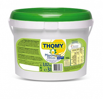 Majonéza 42% Thomy 3000ml