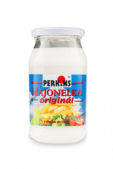 Majonelka 500ml Perkins