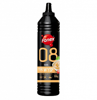 Dresing 1000 ostrovov 950g Fanex