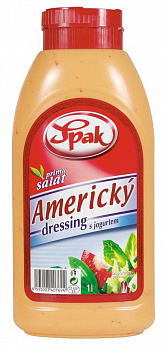 Dresing americký 1l PET Spak