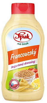 Dresing francúzsky 1l PET Spak