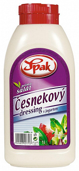 Dresing cesnakový 1l PET Spak